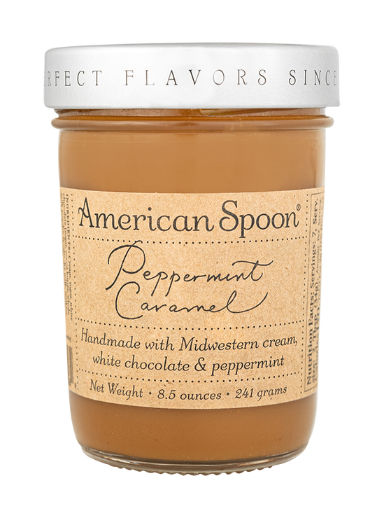 Load image into Gallery viewer, A jar of Peppermint Caramel