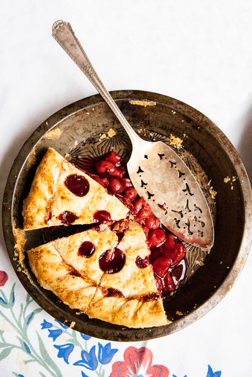 Load image into Gallery viewer, Homemade pie with Fruit Perfect Sour Cherries