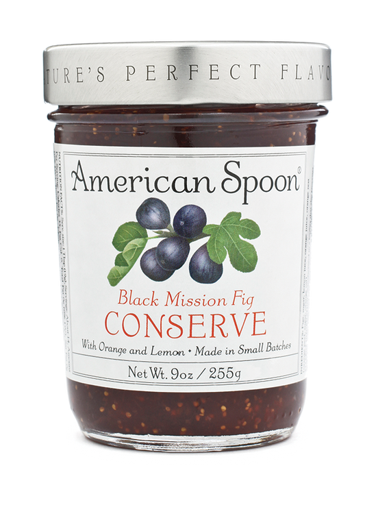 Load image into Gallery viewer, A jar of Black Mission Fig Conserve