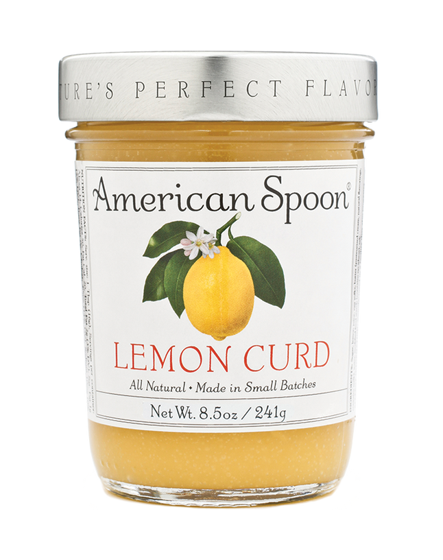 A jar of Lemon Curd