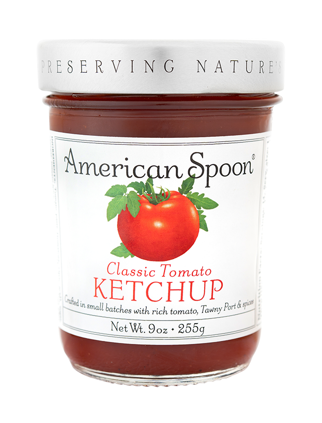 jar of Classic Tomato Ketchup