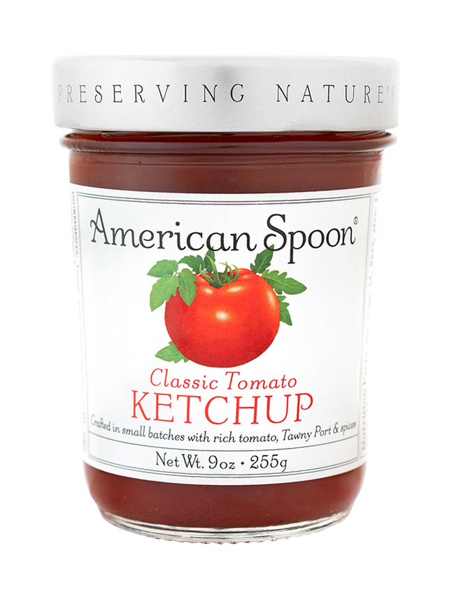 jar of Classic Tomato Ketchup