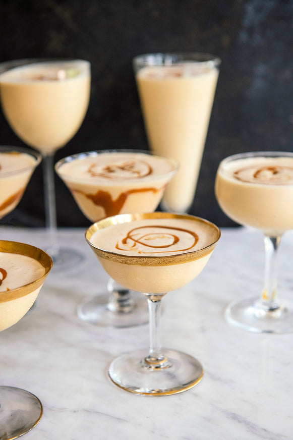 Hummer cocktails made with Boozy Butterscotch