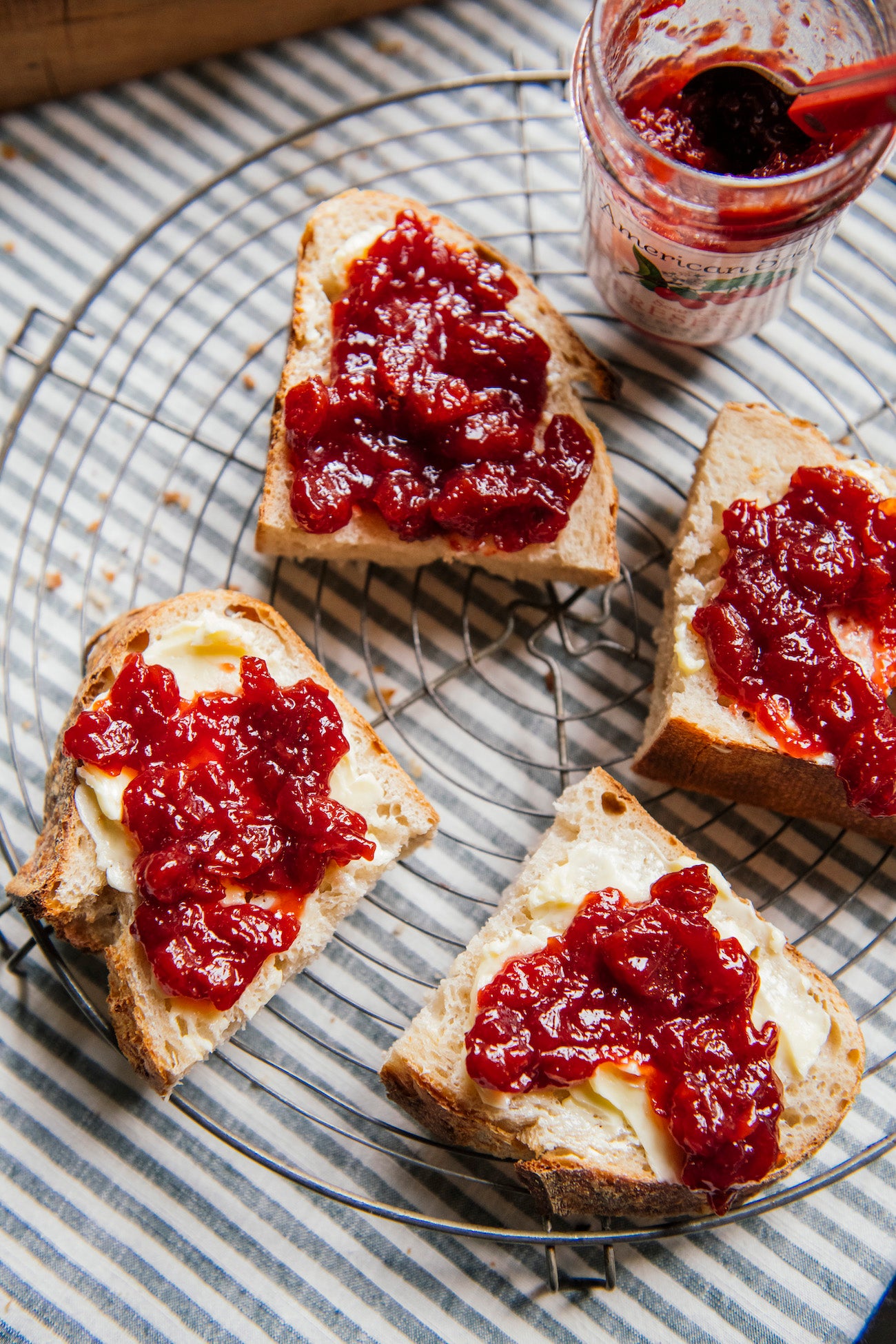 Sour Cherry Preserves Four-Pack – American Spoon