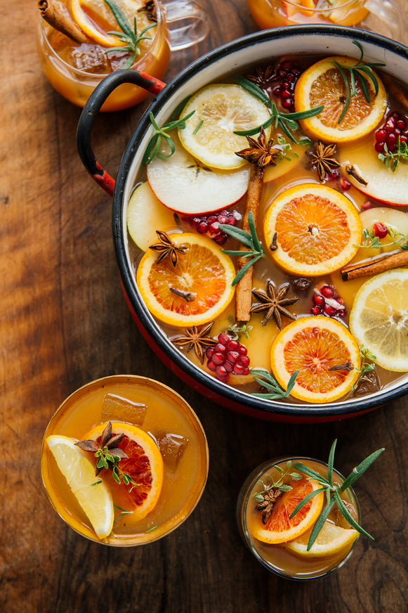Spiced Cider Punch