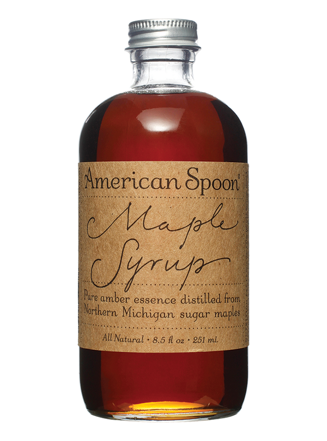 A jar of Maple Syrup