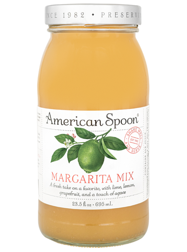 A jar of Margarita Mix