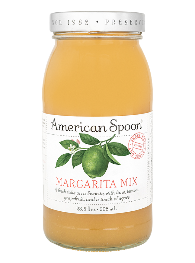A jar of Margarita Mix