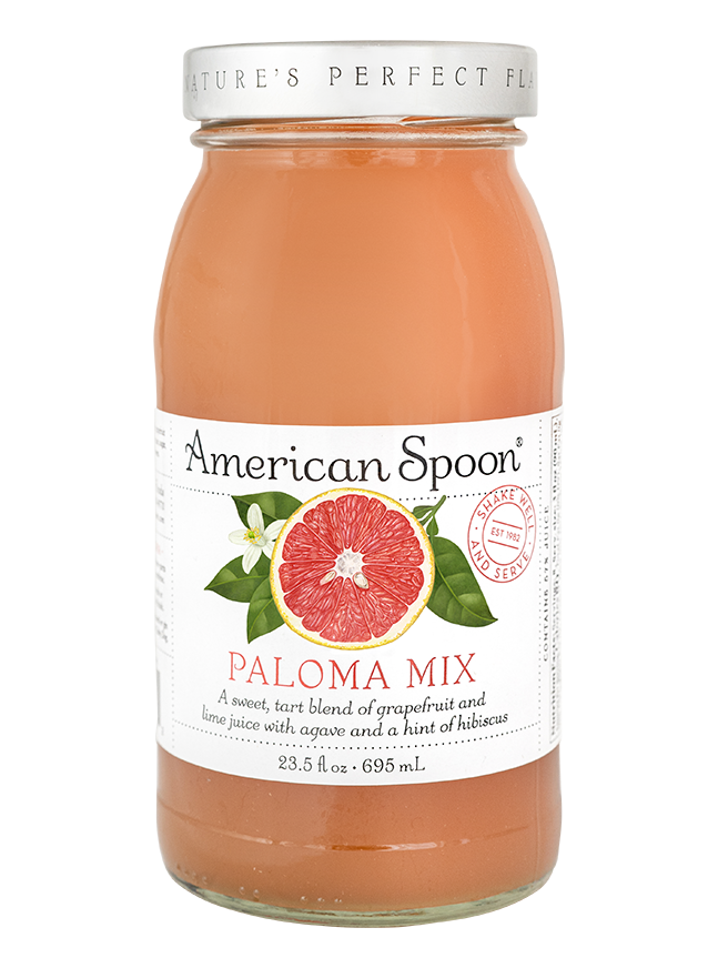 A jar of Paloma Mix
