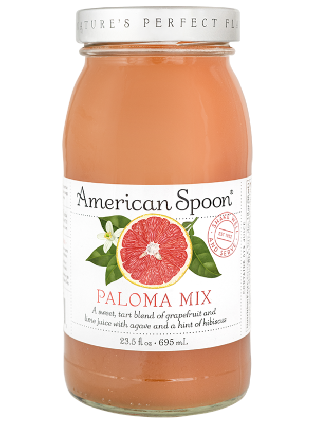A jar of Paloma Mix