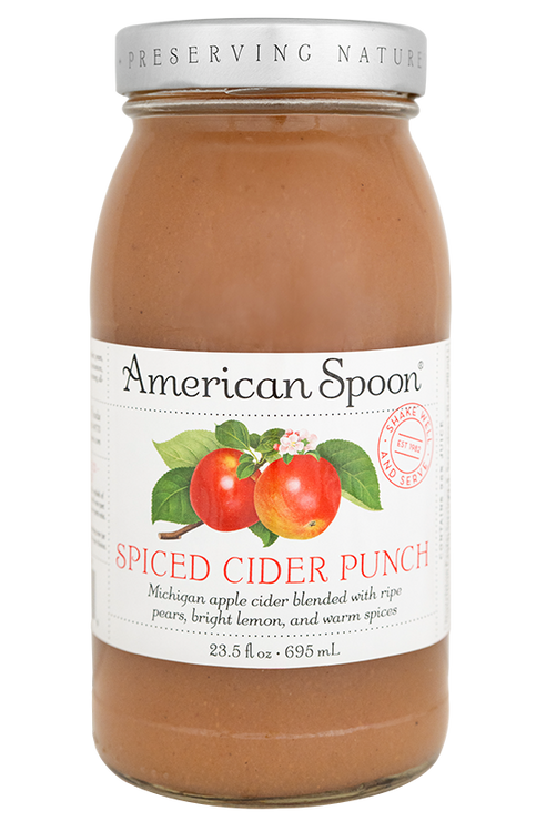 Load image into Gallery viewer, Jar of American Spoon Spiced Cider Punch on a white background