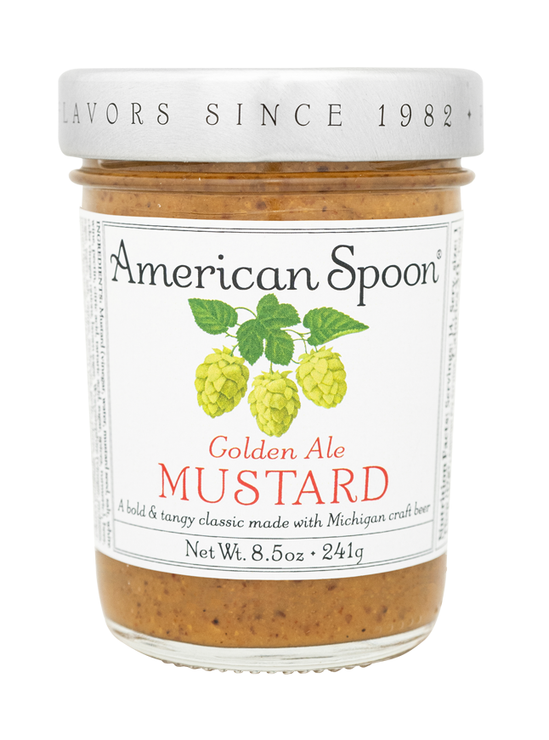 Load image into Gallery viewer, a jar of Golden Ale Mustard