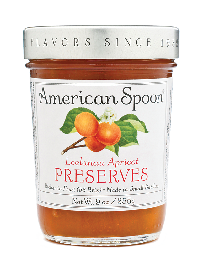 Leelanau Apricot Preserves