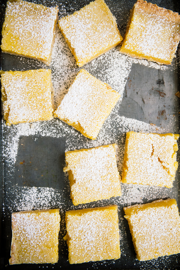 Lemon Curd bars