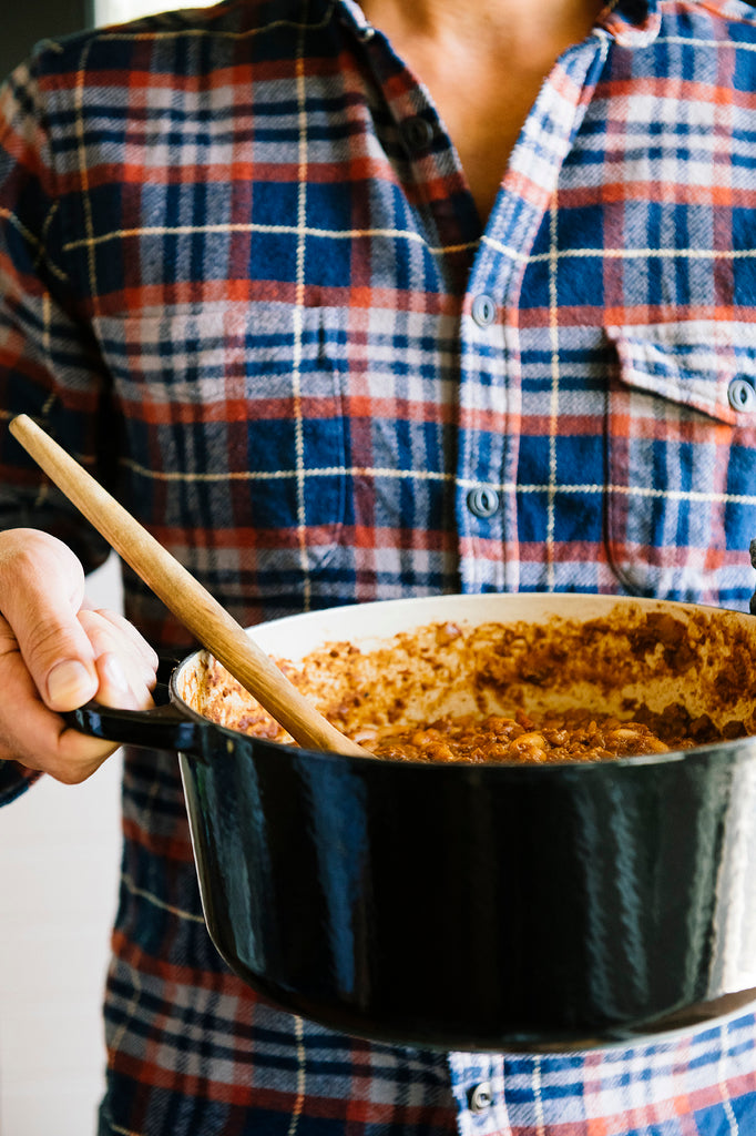 A pot of the People's Chili