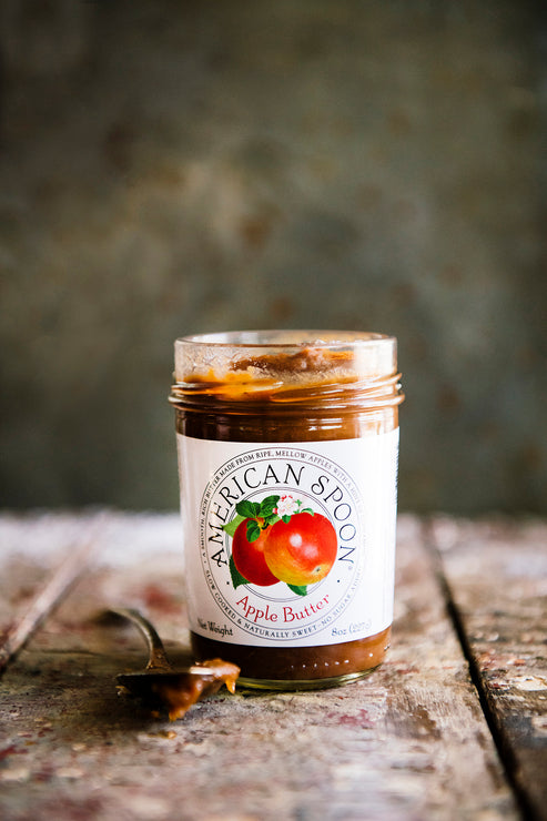 Load image into Gallery viewer, A jar of Apple Butter