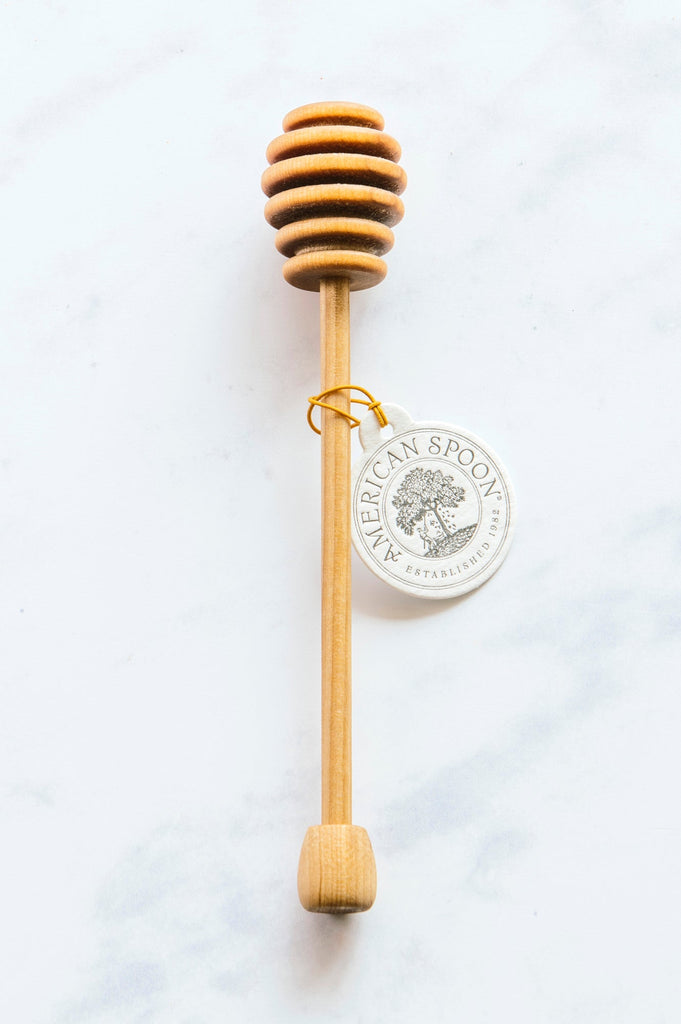 Wooden Honey Dipper