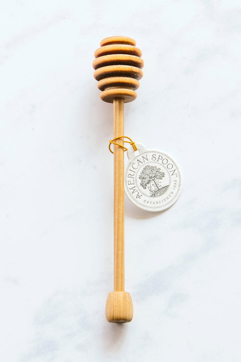Load image into Gallery viewer, Wooden Honey Dipper