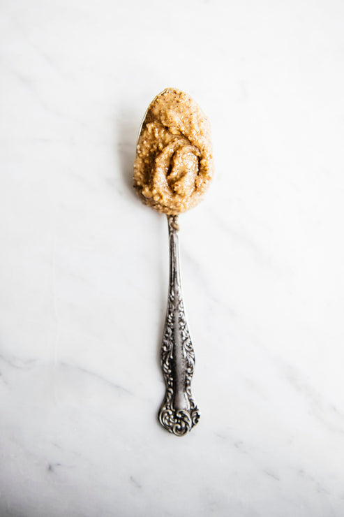 Load image into Gallery viewer, A spoon of Almond Butter