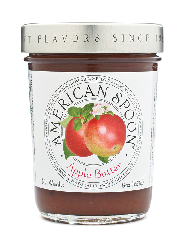 A jar of Apple Butter