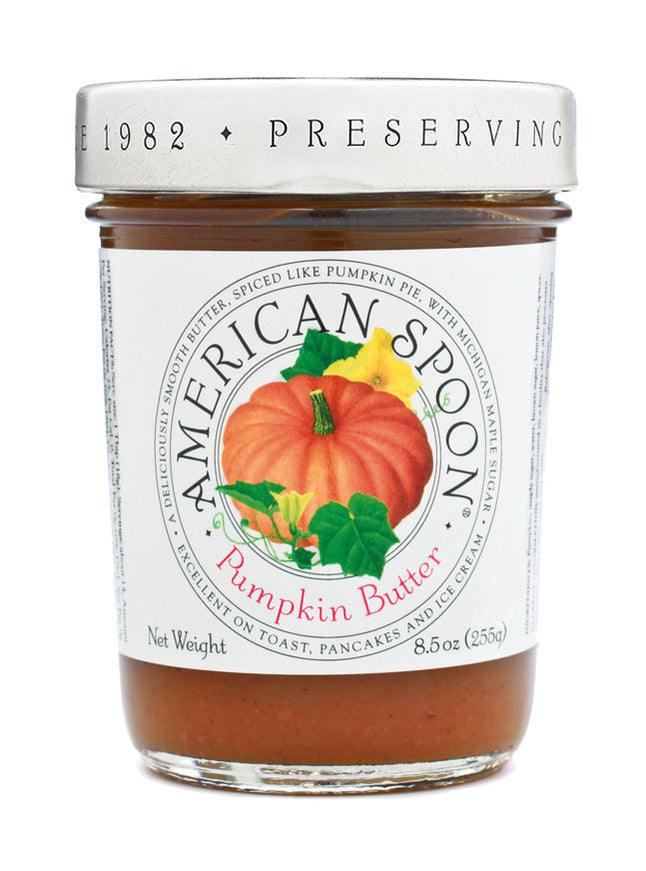 A jar of Pumpkin Butter