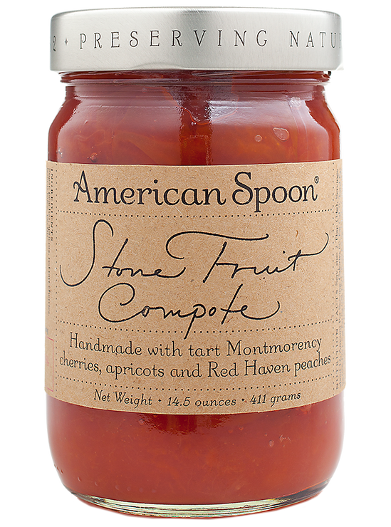 Load image into Gallery viewer, A jar of Stone Fruit Compote