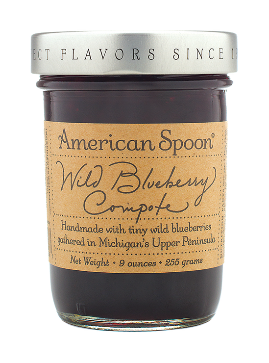 Load image into Gallery viewer, A jar of Wild Blueberry Compote