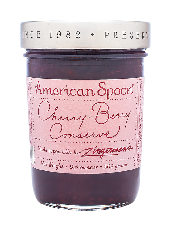 Load image into Gallery viewer, A jar of Cherry Berry Conserve
