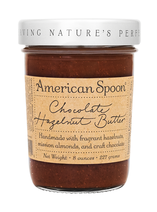 Load image into Gallery viewer, A jar of Chocolate Hazelnut Butter
