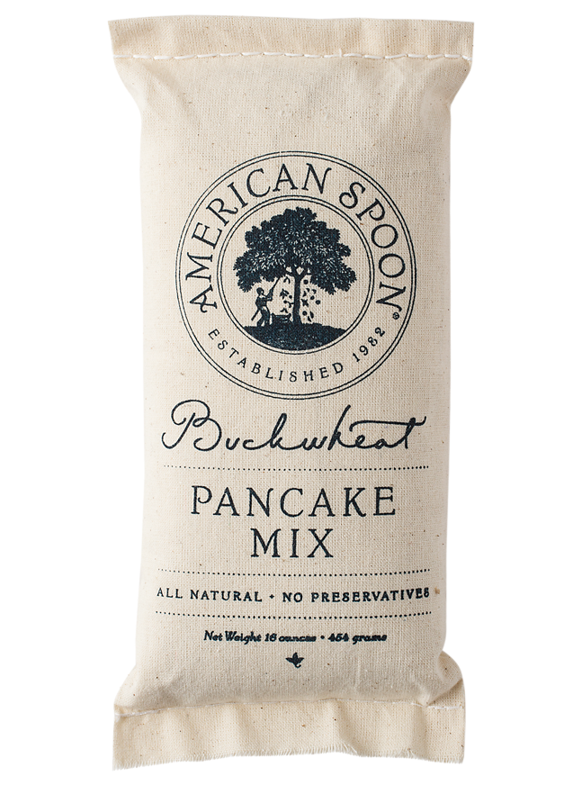 A bag of Buckwheat Pancake Mix