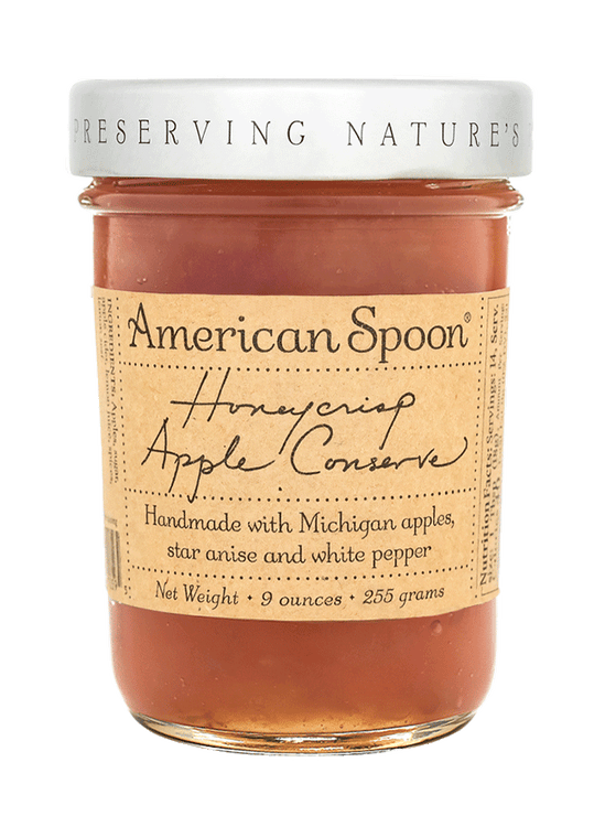 Load image into Gallery viewer, A jar of Honeycrisp Apple Conserve