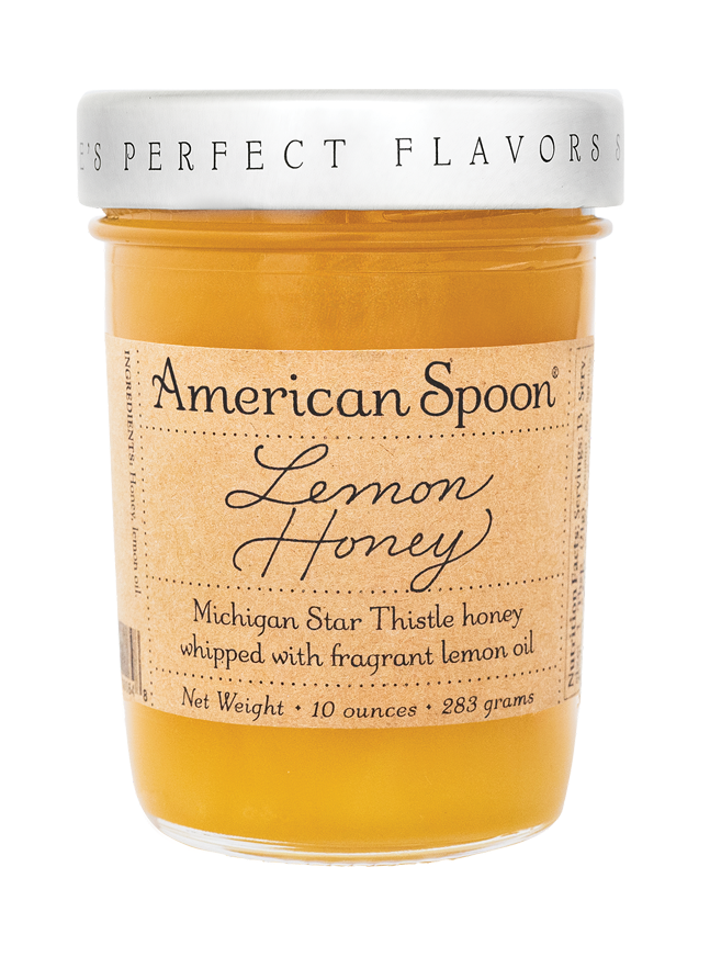 Jar of Lemon Honey