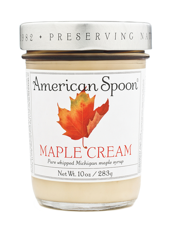 Load image into Gallery viewer, A jar of Michigan Maple Cream