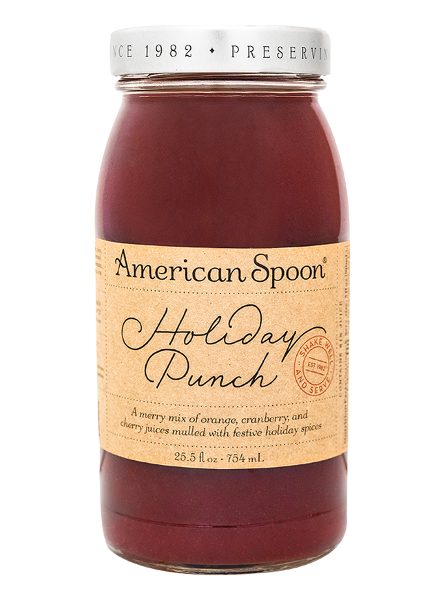 Jar of Holiday Punch