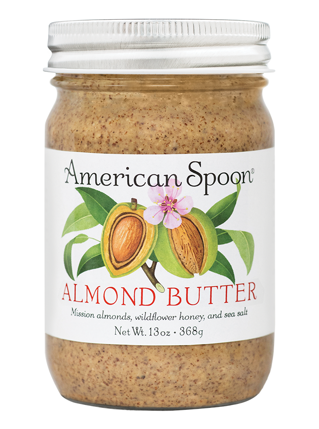 A jar of Almond Butter