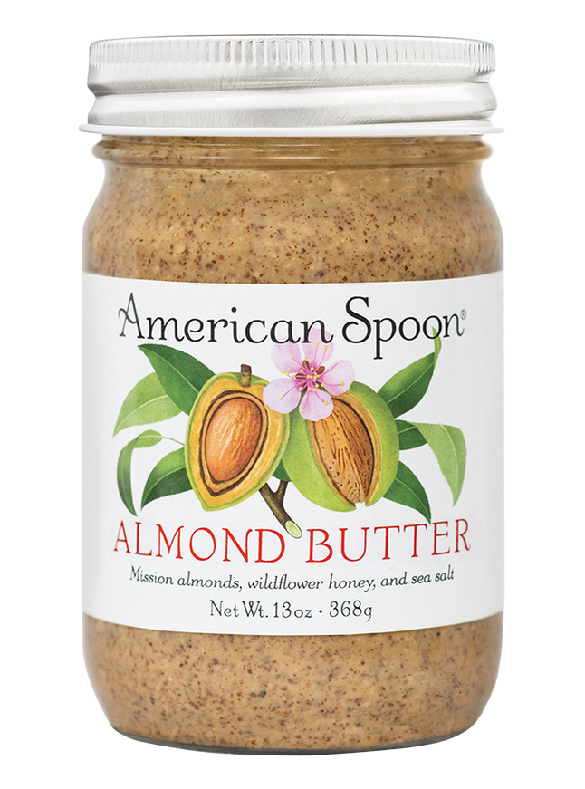 A jar of Almond Butter