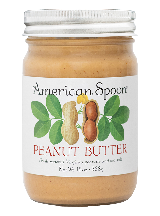 A jar of Peanut Butter