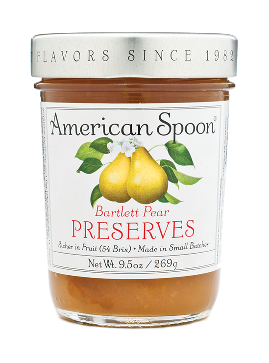 Load image into Gallery viewer, A jar of Bartlett Pear Preserves