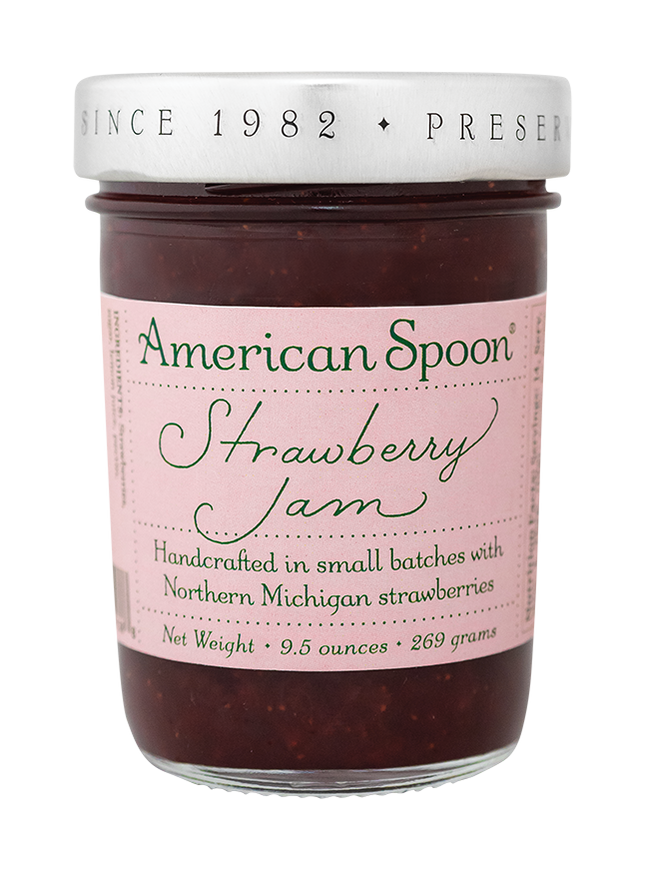Jar of Strawberry Jam