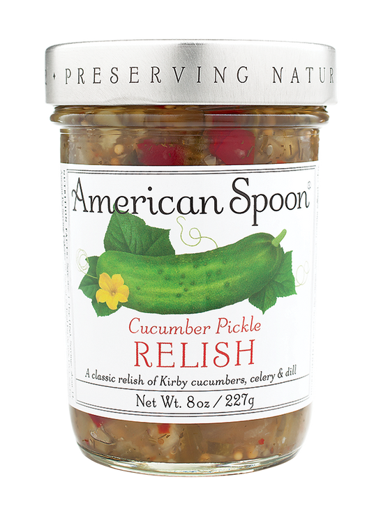 Load image into Gallery viewer, A jar of Cucumber Pickle Relish
