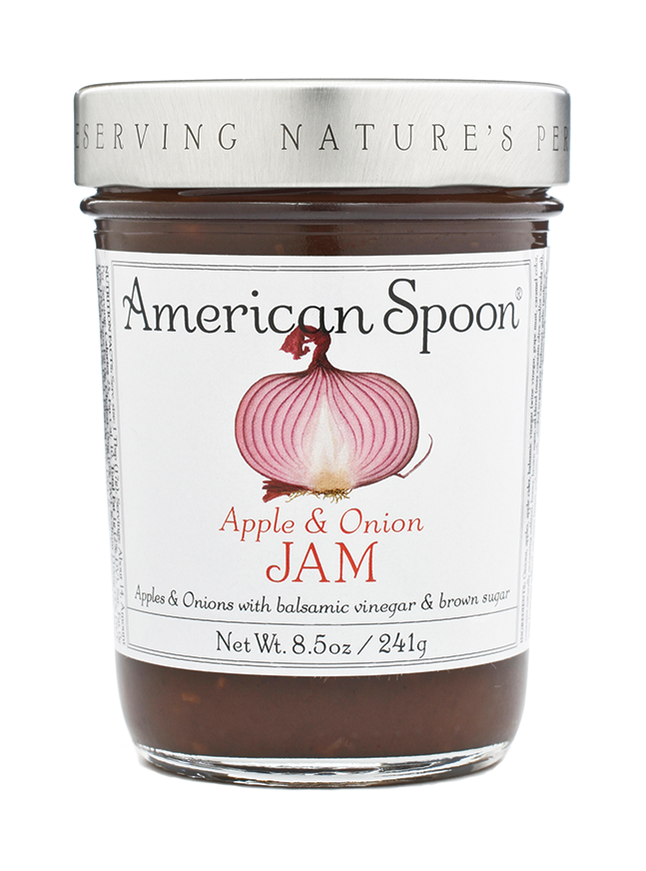 A jar of Apple & Onion Jam