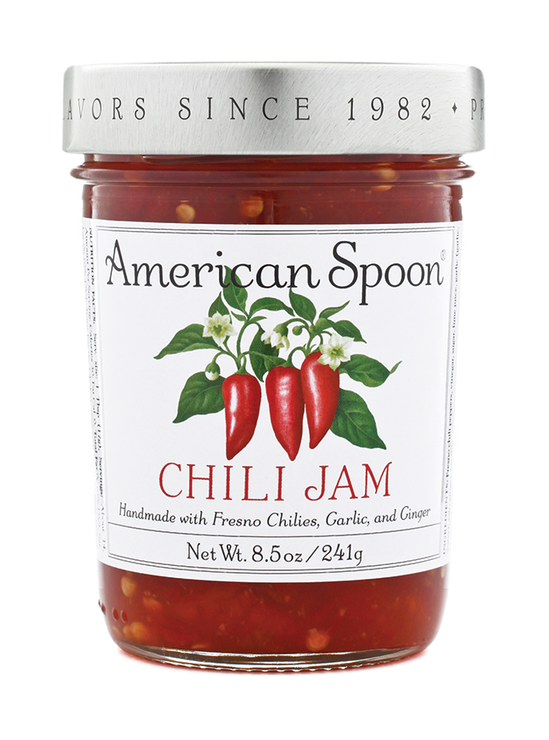 Load image into Gallery viewer, A jar of Chili Jam