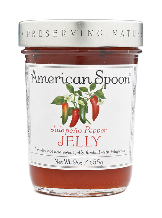 Load image into Gallery viewer, A jar of Jalapeno Pepper Jelly
