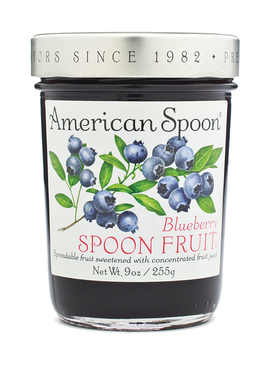 Load image into Gallery viewer, A jar of Blueberry Spoon Fruit