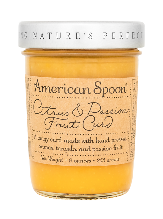 Load image into Gallery viewer, A jar of Citrus & Passionfruit Curd