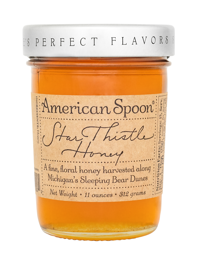 A Jar of Star Thistle Honey