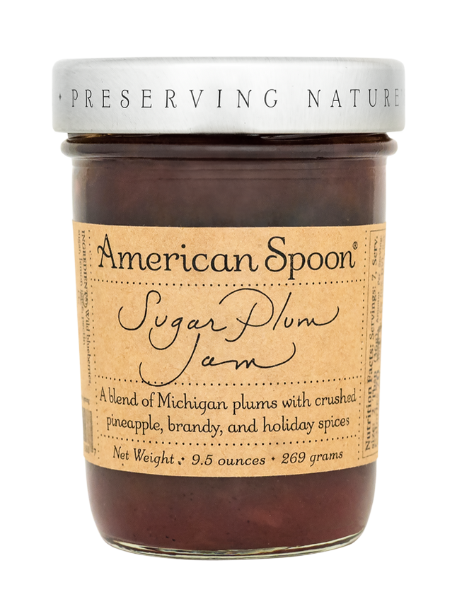 A jar of Sugar Plum Jam