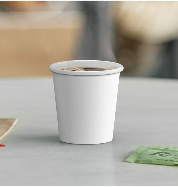4oz Hot Cup - Compostable Portion Cup