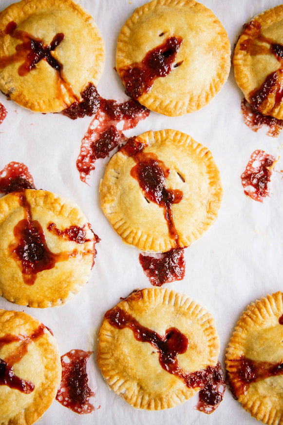 Hand pies filled with preserves
