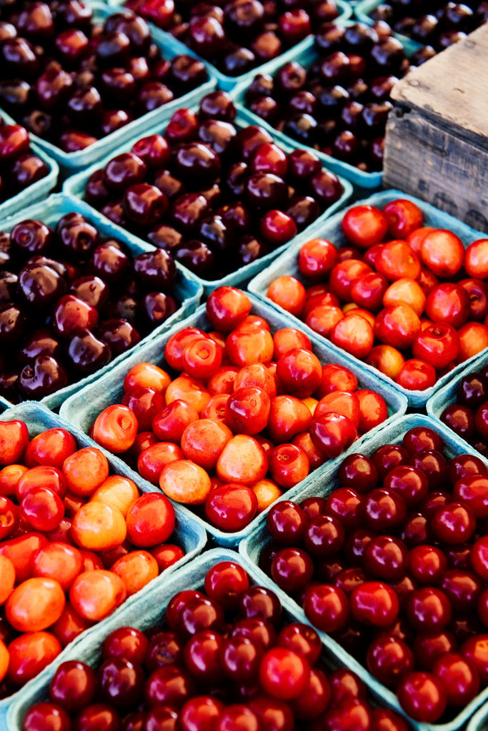 Sour Cherry Spoon Fruit